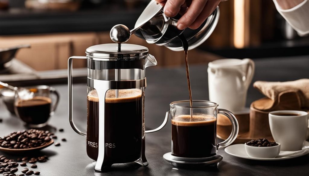 French press coffee recipe