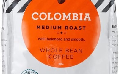 AmazonFresh Colombia Medium Roast Coffee: A Rich and Balanced Brew