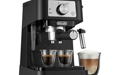 How to make a latte with an espresso machine?