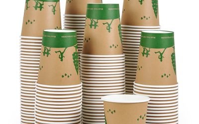 Eco-Friendly Review: ECOLipak 8 oz Compostable Paper Cups