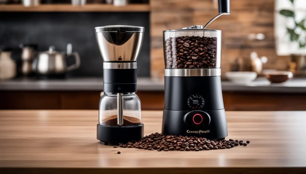 electric coffee grinder