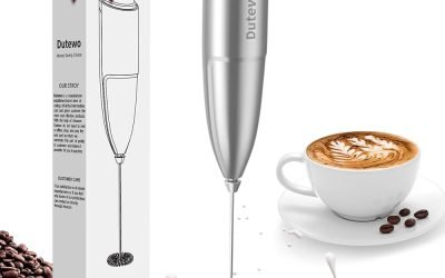 Dutewo Hand Mixer Milk Frother: A Powerful and Efficient Kitchen Tool