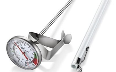 Are digital coffee thermometers more accurate than analog ones?