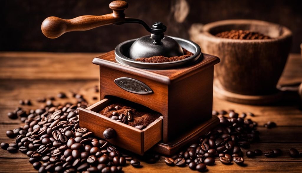 manual coffee grinder