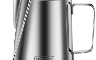 Barista Tools: Stainless Steel Milk Frothing Pitcher – Perfect for Creating Frothy Delights!