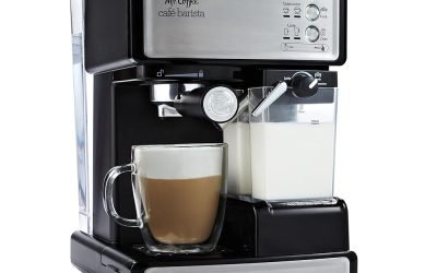 Mr. Coffee Espresso Machine: A Programmable Delight!