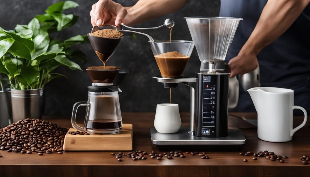 pour-over brewing tips