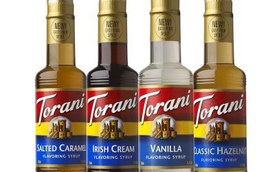 Discover a Delicious Variety with Torani Coffeehouse Pack!