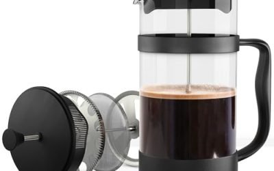 How to brew cold brew coffee in a coffee press?